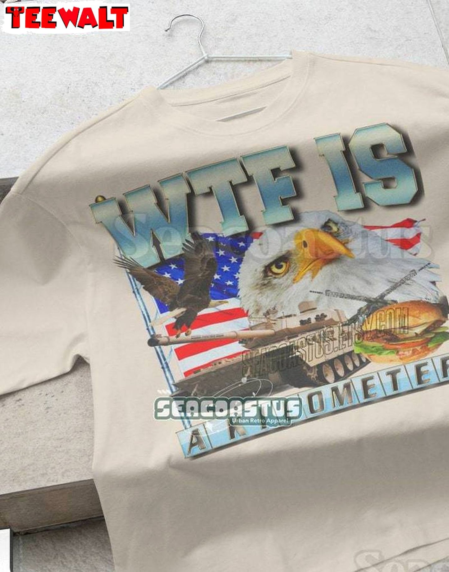 Fantastic Wtf Is A Kilometer Meme Shirt, Weird Cool Design Short Sleeve Crewneck