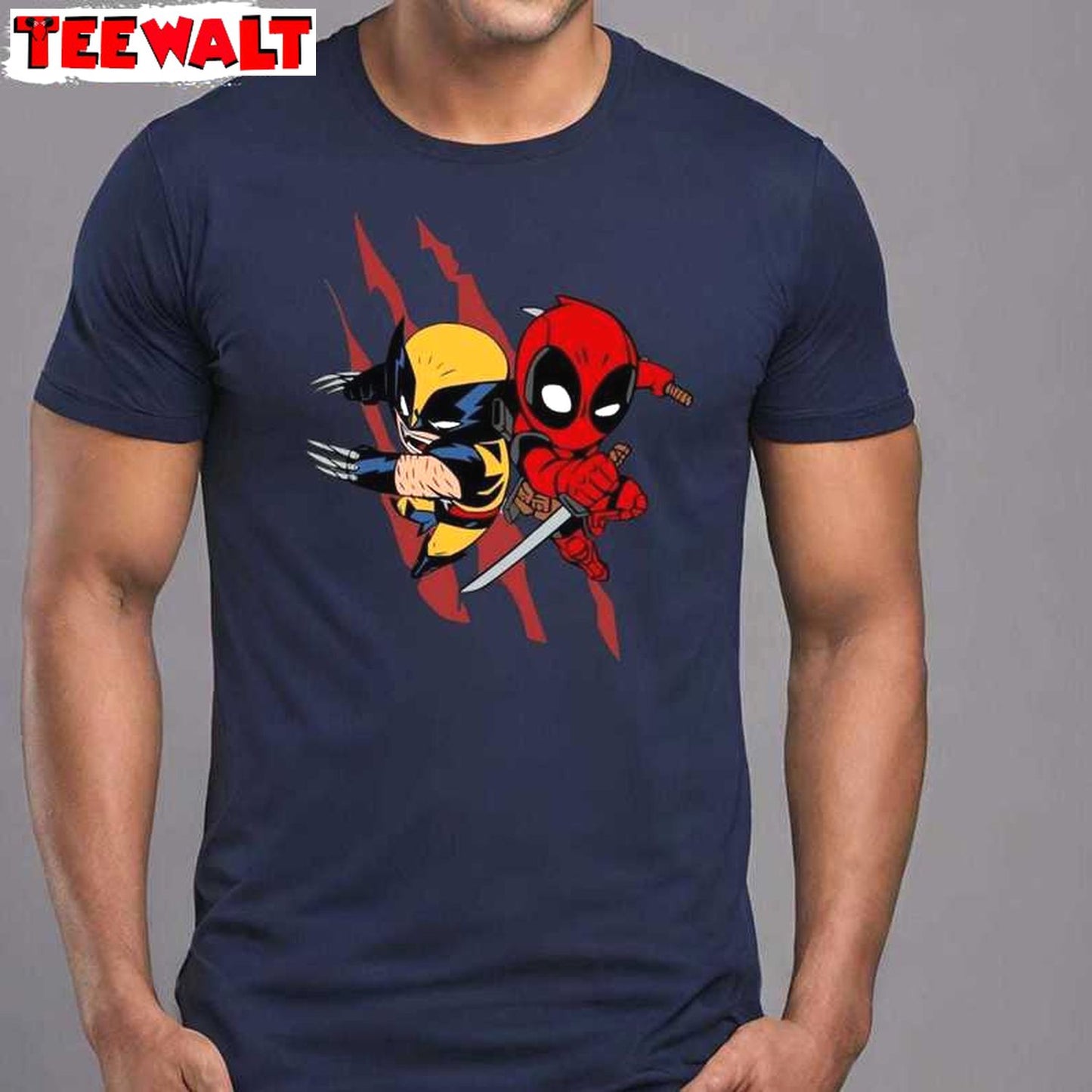 Deadpool 3 Movie Unisex Hoodie, New Rare Deadpool And Wolverine Shirt Sweater