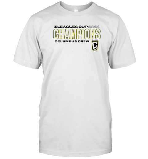 Leagues Cup 2024 Champions Columbus Crew T-Shirt