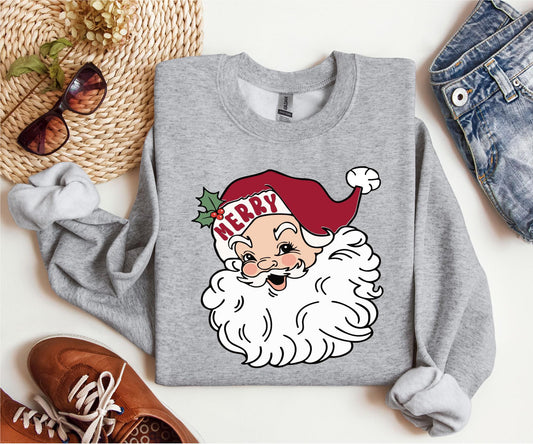 Merry Christmas Santa Alabama Crimson Roll Tide Roll Apparel