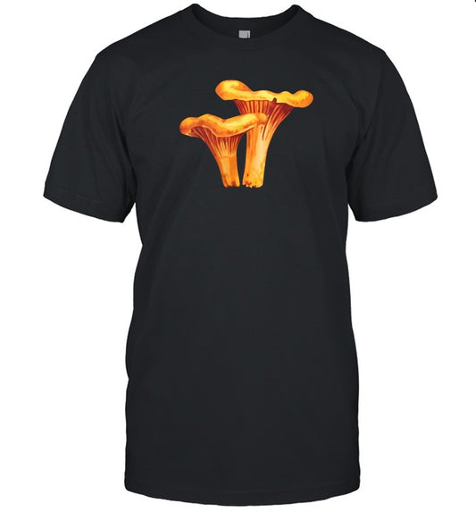 Marksummersby Chanterelle Mushroom Shirt