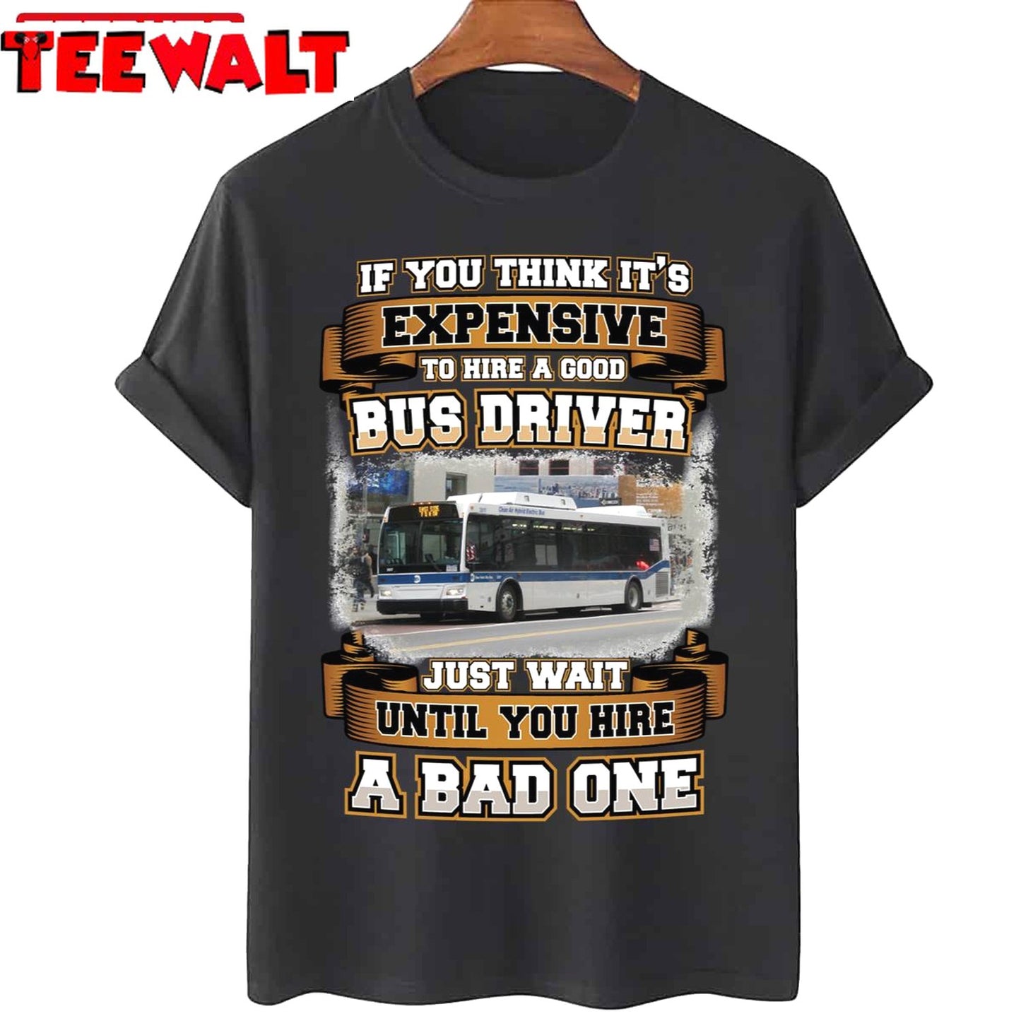 Humorous Bus Driver Unisex T-Shirt