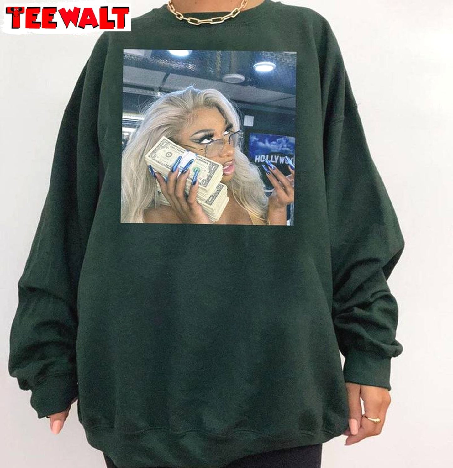 Funny Megan Unisex Hoodie, Groovy Megan Thee Stallion