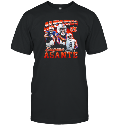 Eugene Asante Auburn Tigers Bootleg T-Shirt