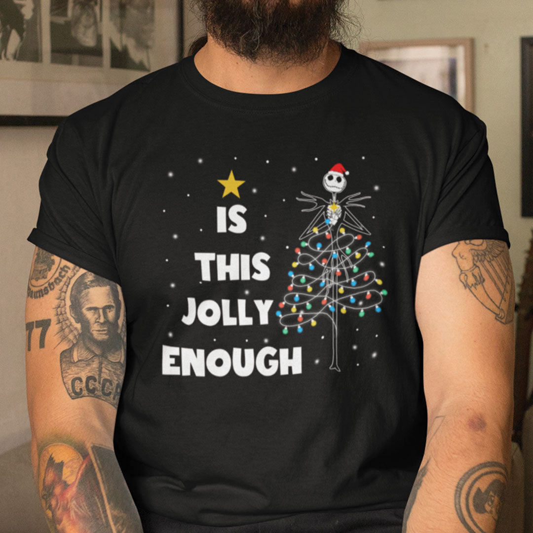 The Nightmare Christmas Shirts Is This Jolly Enough