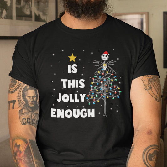 The Nightmare Christmas Shirts Is This Jolly Enough