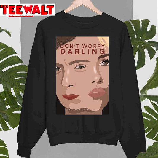 Harry Styles Don't Worry Darling Concept Unisex Sweatshirt