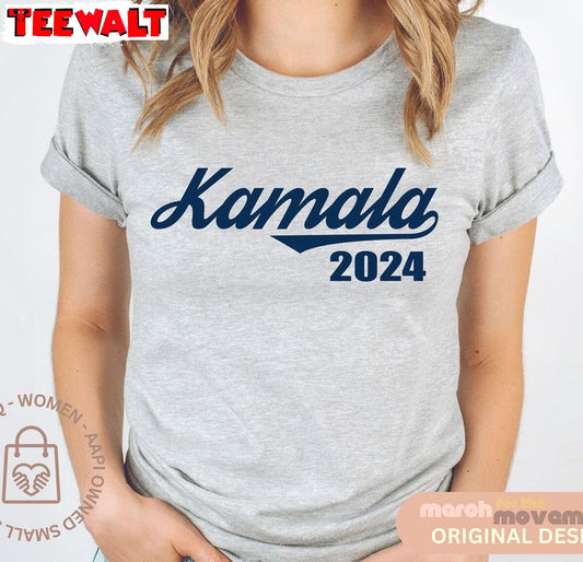 Residential Election Kamala Harris Shirt, Biden Drops Out Short Sleeve Crewneck