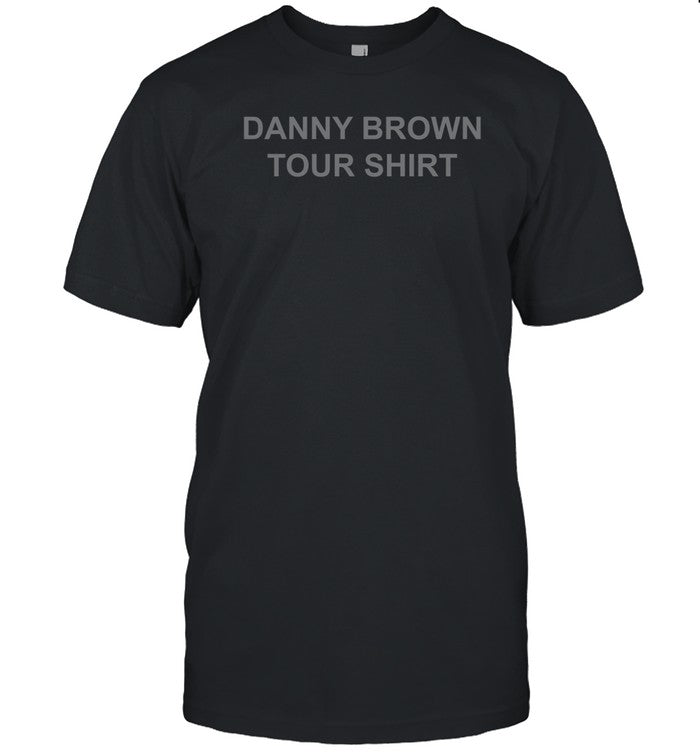 Xdannyxbrownx Danny Brown Tour Shirt