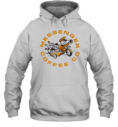 Joe Gatto Messenger Coffee Co T-Shirt