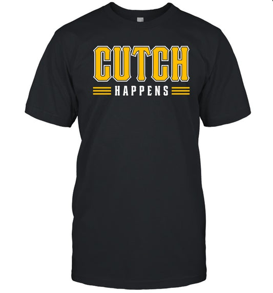 AJ Burnett Wearing Cutch Happens 2023 Shirt