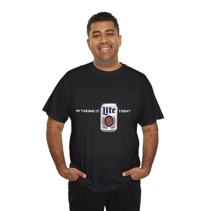 Miller Lite Taking It Lite Graphic Tee