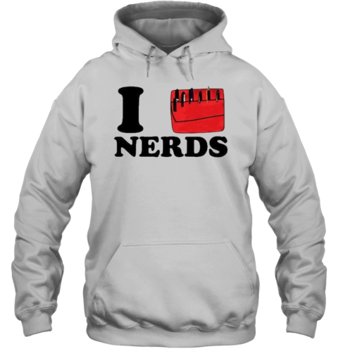 I Heart Nerds Ariana T-Shirt