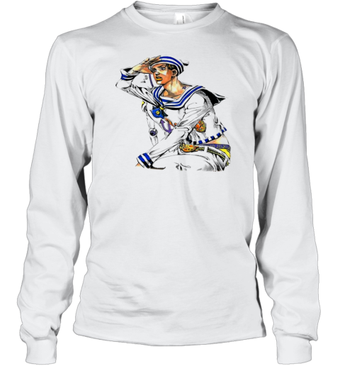 Josuke Giovanna Sailor T-Shirt