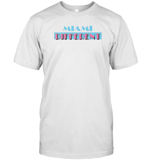 Zach Sieler Miami Different T-Shirt