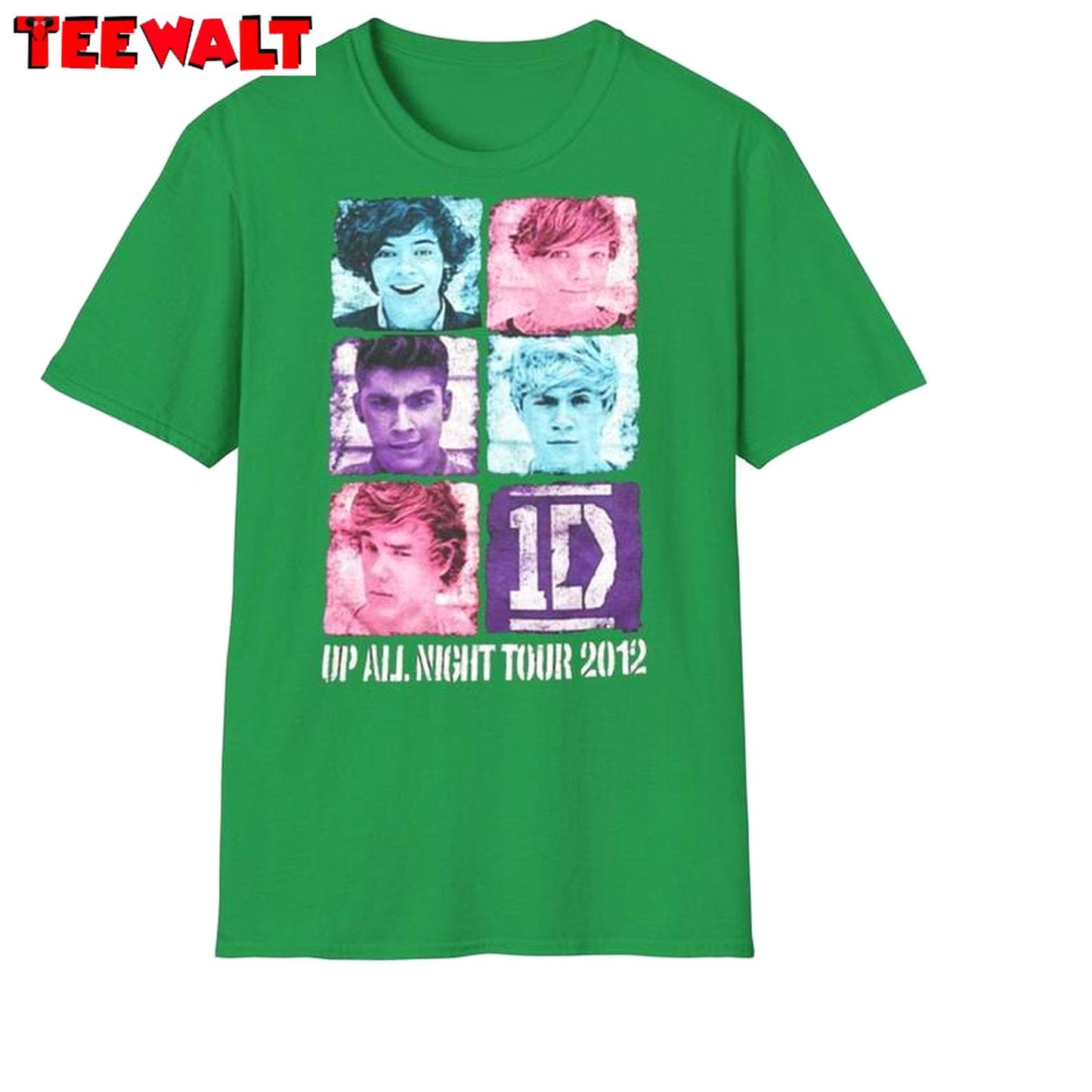 Trendy Up All Night Tour 2012 Unisex Hoodie, Vintage One Direction