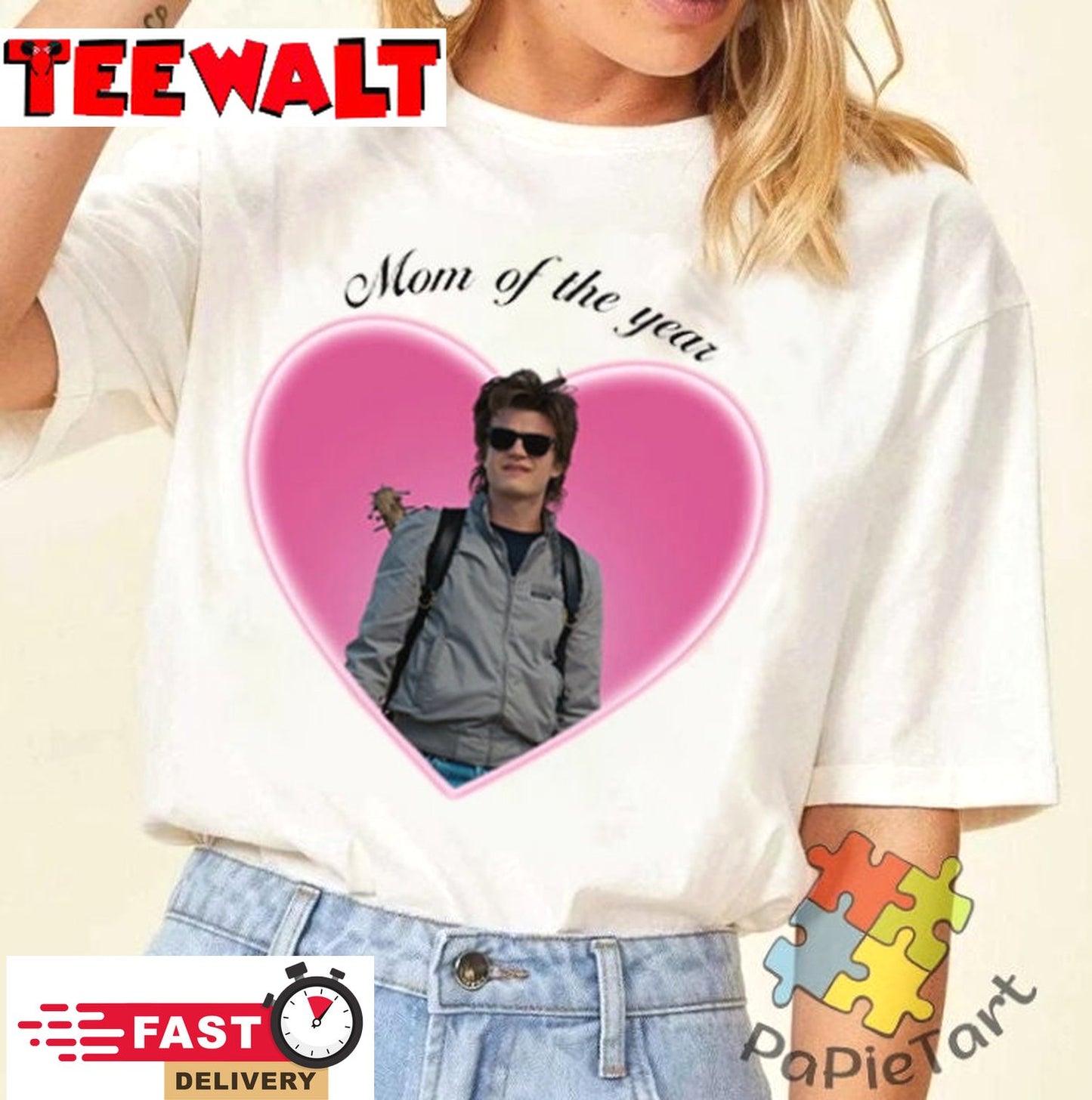 Steve Harrington Mom of the Year Shirt