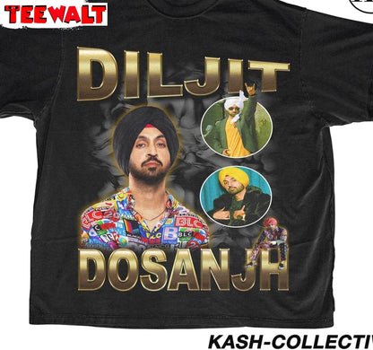 Unique Punjabi Movies Unisex Hoodie, Limited Diljit Dosanjh Shirt Long Sleeve