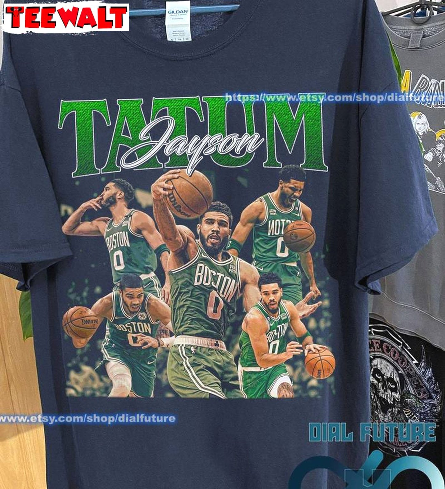 Jayson Tatum Unique Shirt, Vintage 90s Basketball Crewneck Long Sleeve