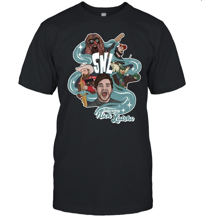 Big Nick Lutsko Snl Saturday Nick Lutsko Shirt