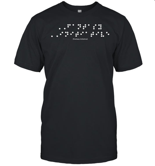 Braille Fantasy Initiative Tee