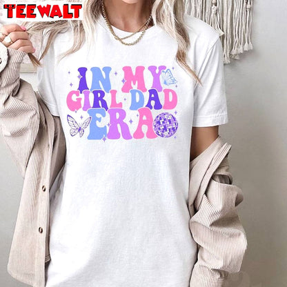 Groovy Girl Dad Shirt, Must Have Dads Club Crewneck Long Sleeve