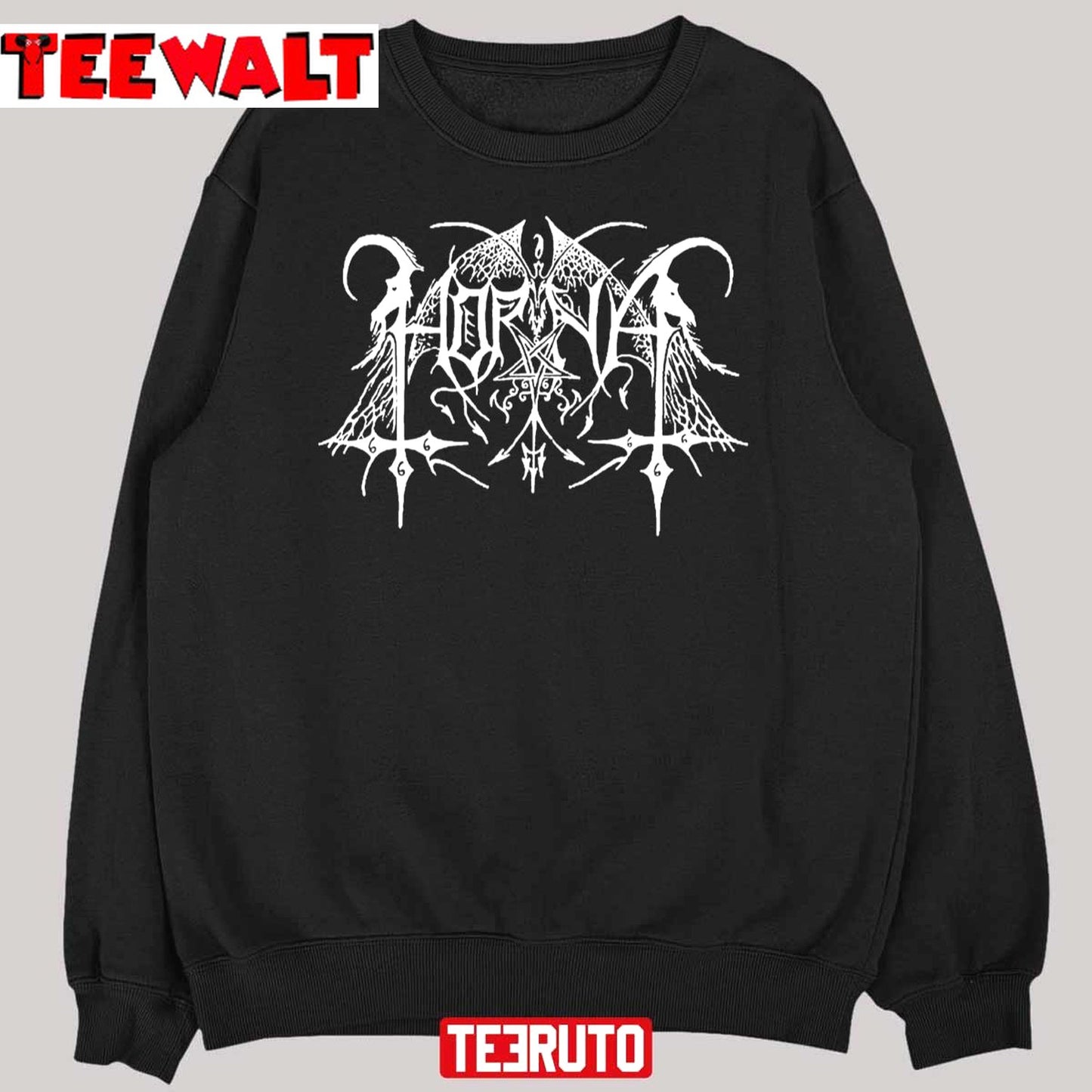 Horna Metal Logo Unisex T-Shirt