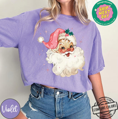 Retro Santa Christmas Sweatshirt Perfect Gift