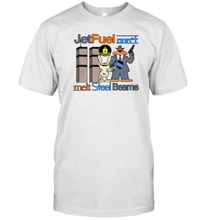 Jetfuel Can'T Melt Steel Beams T-Shirt