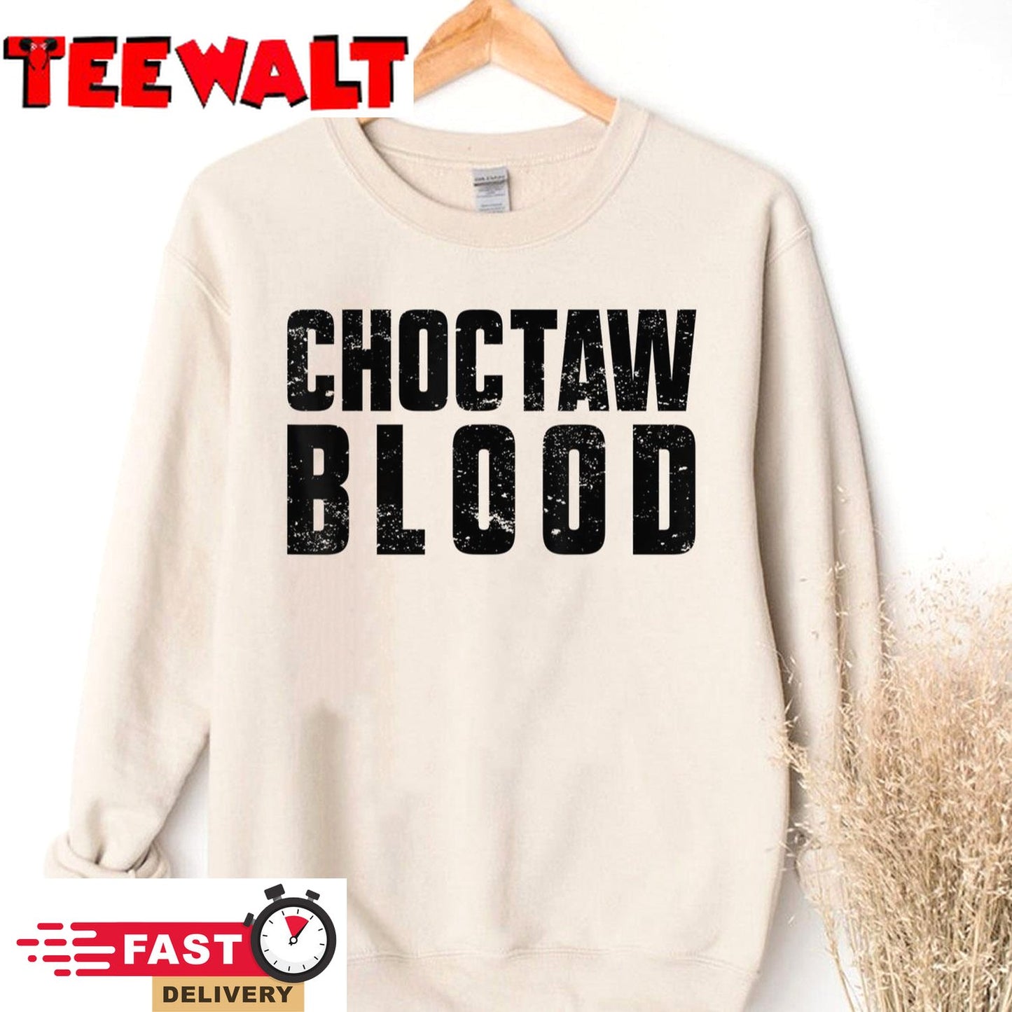 Choctaw Blood Proud Native American with Choctaw Roots T-Shirt