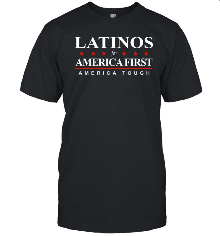 Defender Of The Republic Latinos For America First Merica Tough Shirt