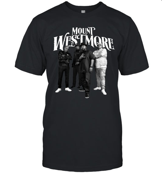 Best Rap Supergroup Mount Westmore  Shirt