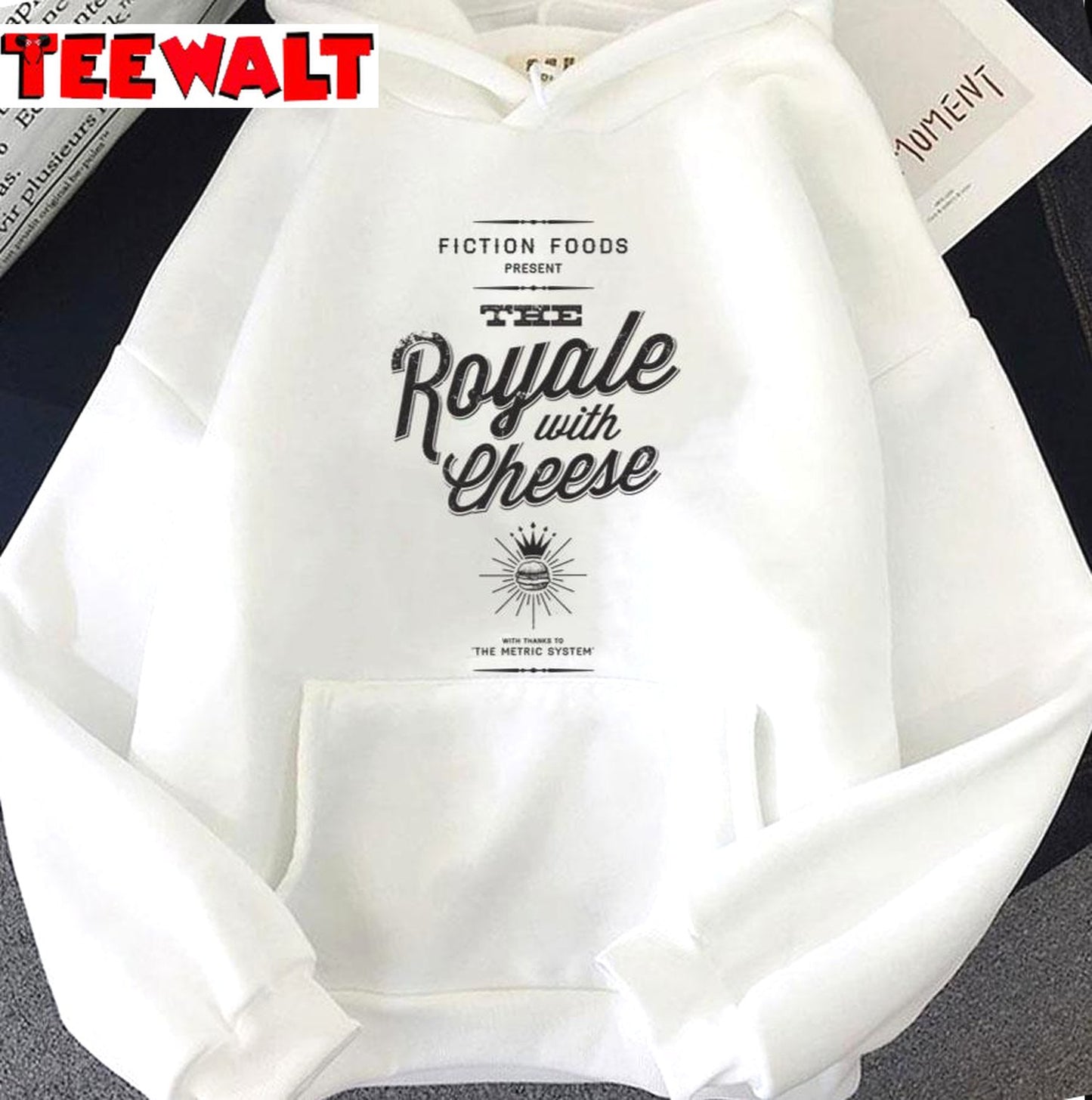 The Royale With Cheese Unisex T-Shirt