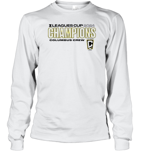 Leagues Cup 2024 Champions Columbus Crew T-Shirt