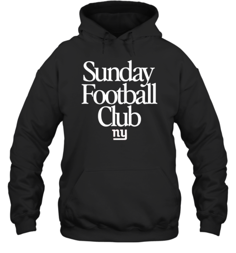 New York Giants Sunday Football Club T-Shirt