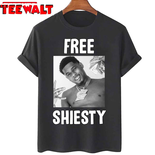 Free Pooh Shiesty Unisex T-Shirt