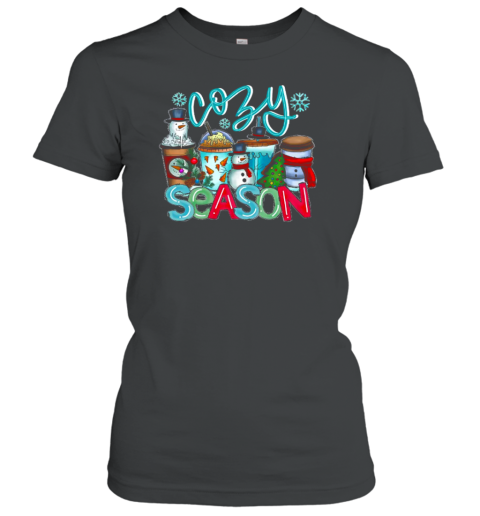 Cozy Season Coffee Day Teacher T-Shirt