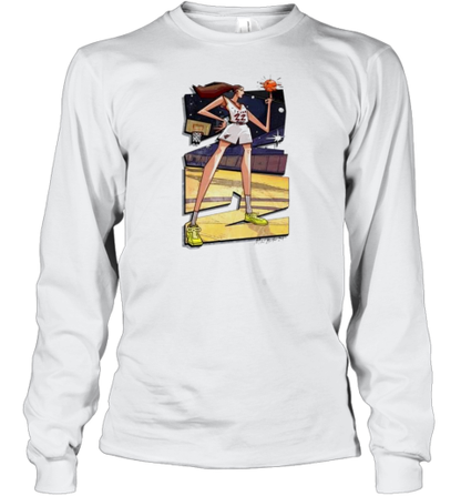 Caitlin Clark Indiana Fever Manga T-Shirt