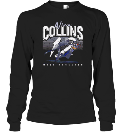 Nico Collins Houston Texans Football Catch Vintage T-Shirt