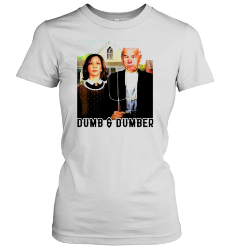 Dumb And Dumber Biden Harris T-Shirt