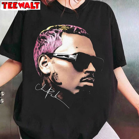 Awesome Chris Brown Breezy Shirt, Unique Chris Brown Concert Short Sleeve Sweater