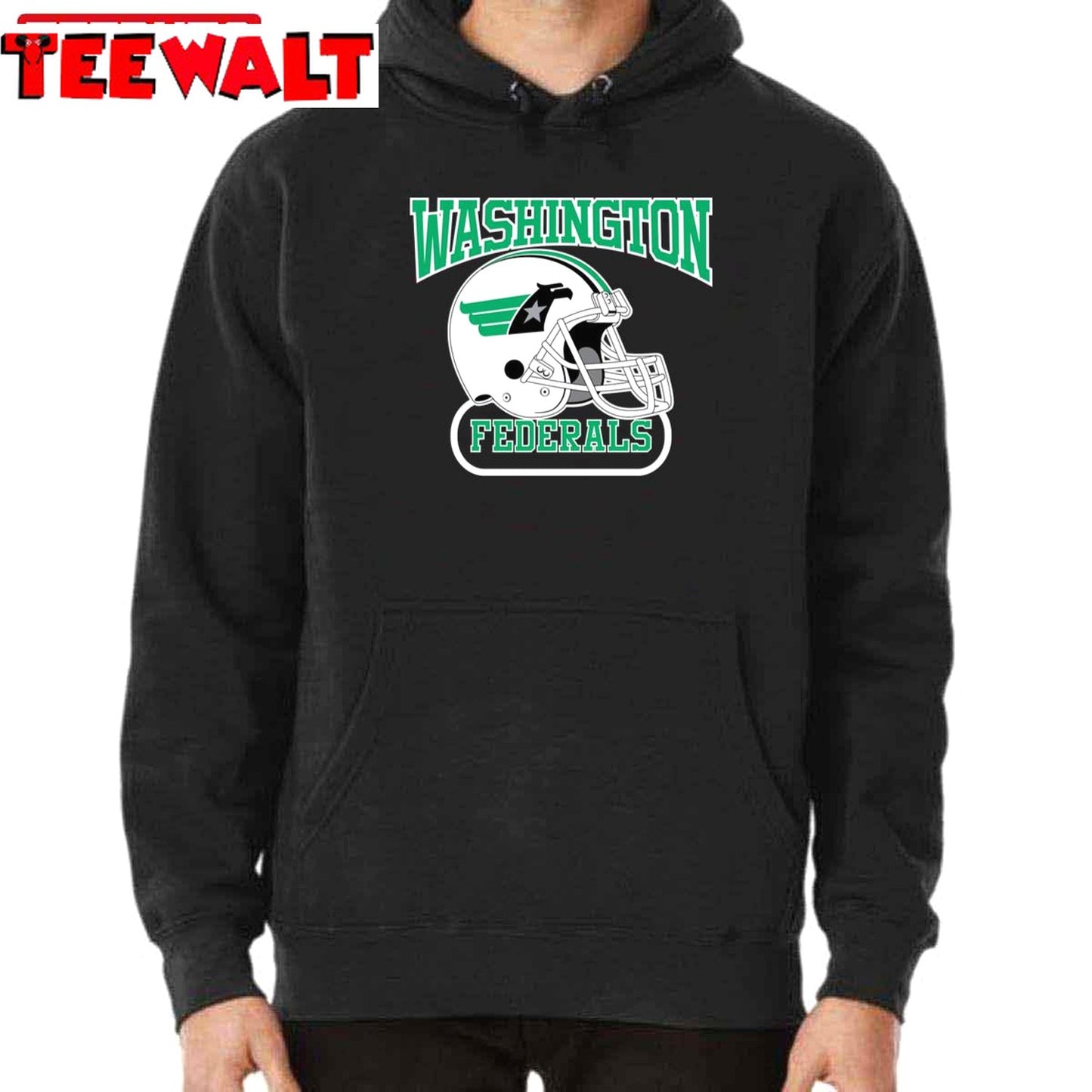 Washington Federals Helmet Unisex T-Shirt