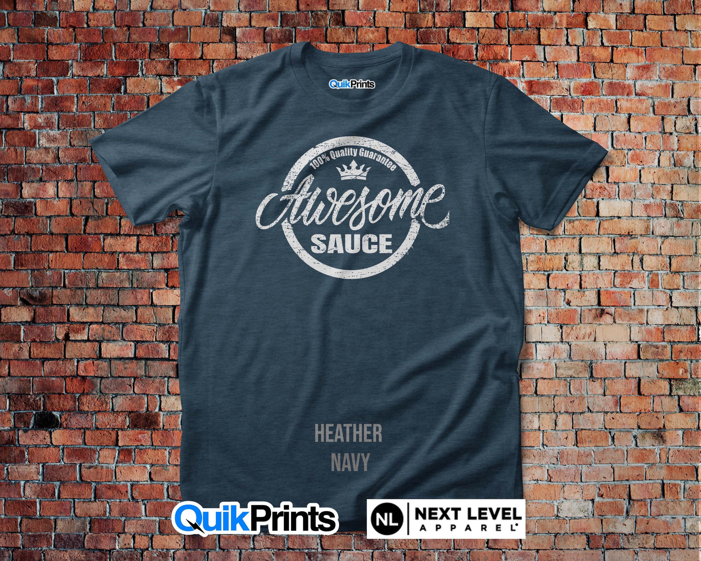 Awesome Sauce Logo Vintage Premium Shirt