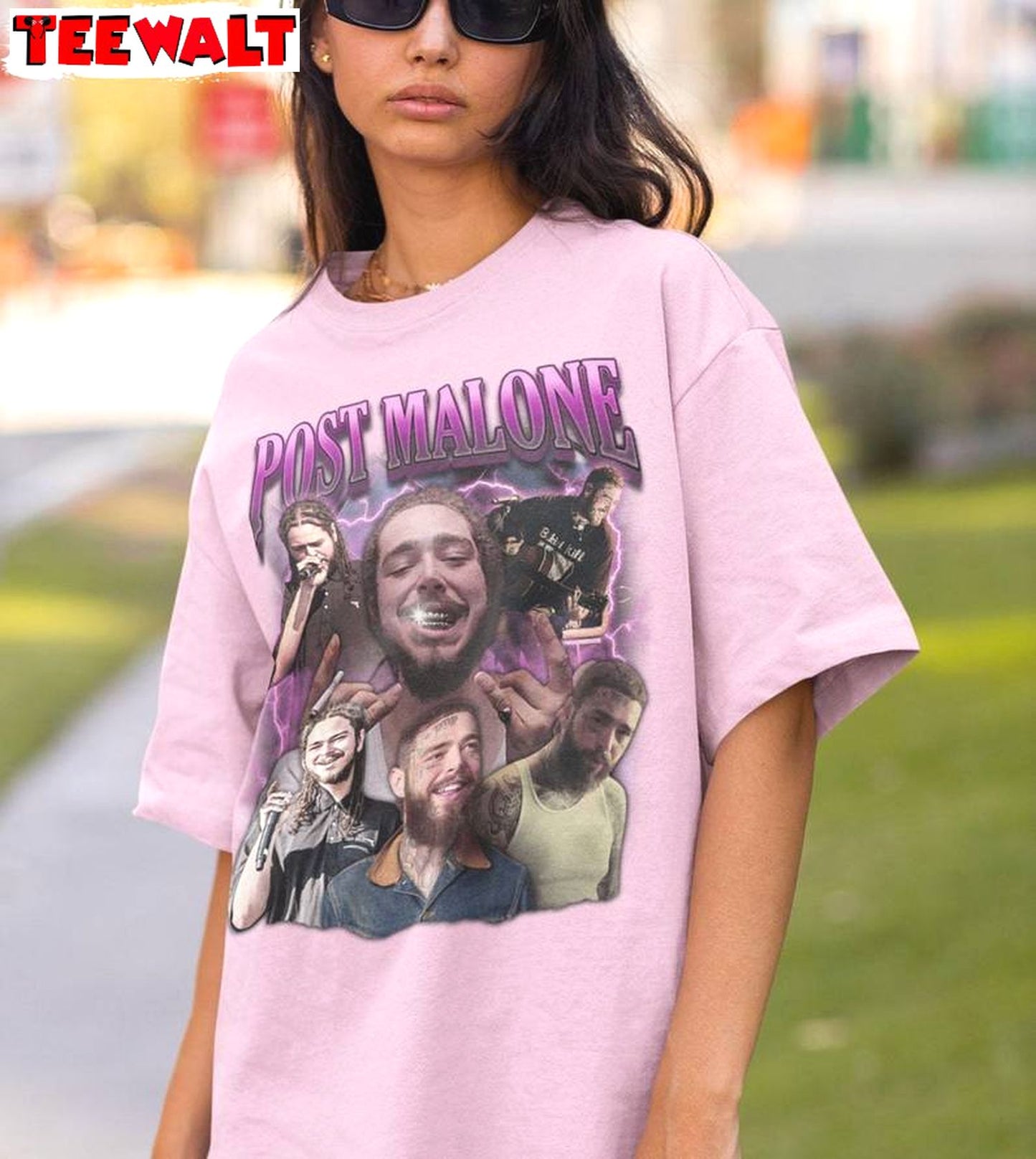 Trendy Post Malone T Shirt, Creative Post Malone Tour