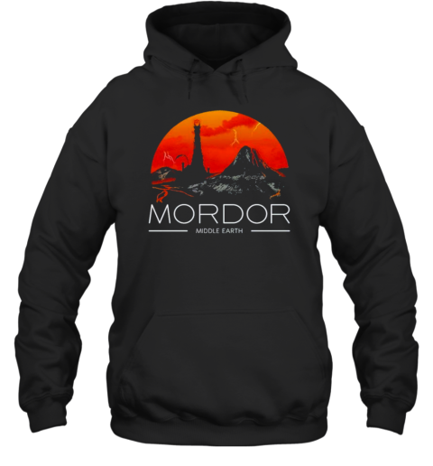 A Journey's End Mordor Middle Earth Fan Freak T-Shirt