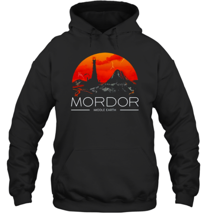 A Journey's End Mordor Middle Earth Fan Freak T-Shirt