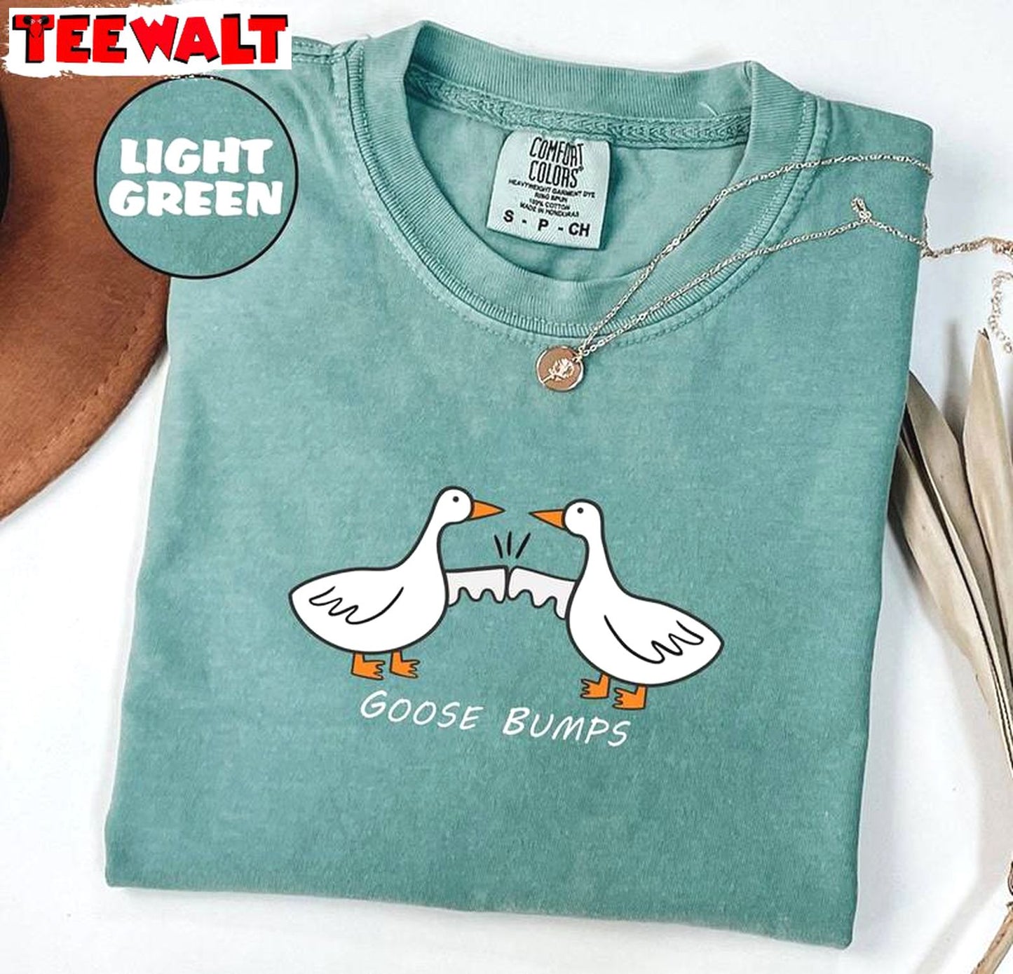 Goose Funny Short Sleeve , Comfort Colors Silly Goose On The Loose Shirt Hoodie