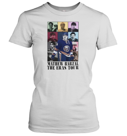 New York Islanders Mathew Barzal The Eras Tour T-Shirt