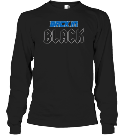 Back In Black Det T-Shirt