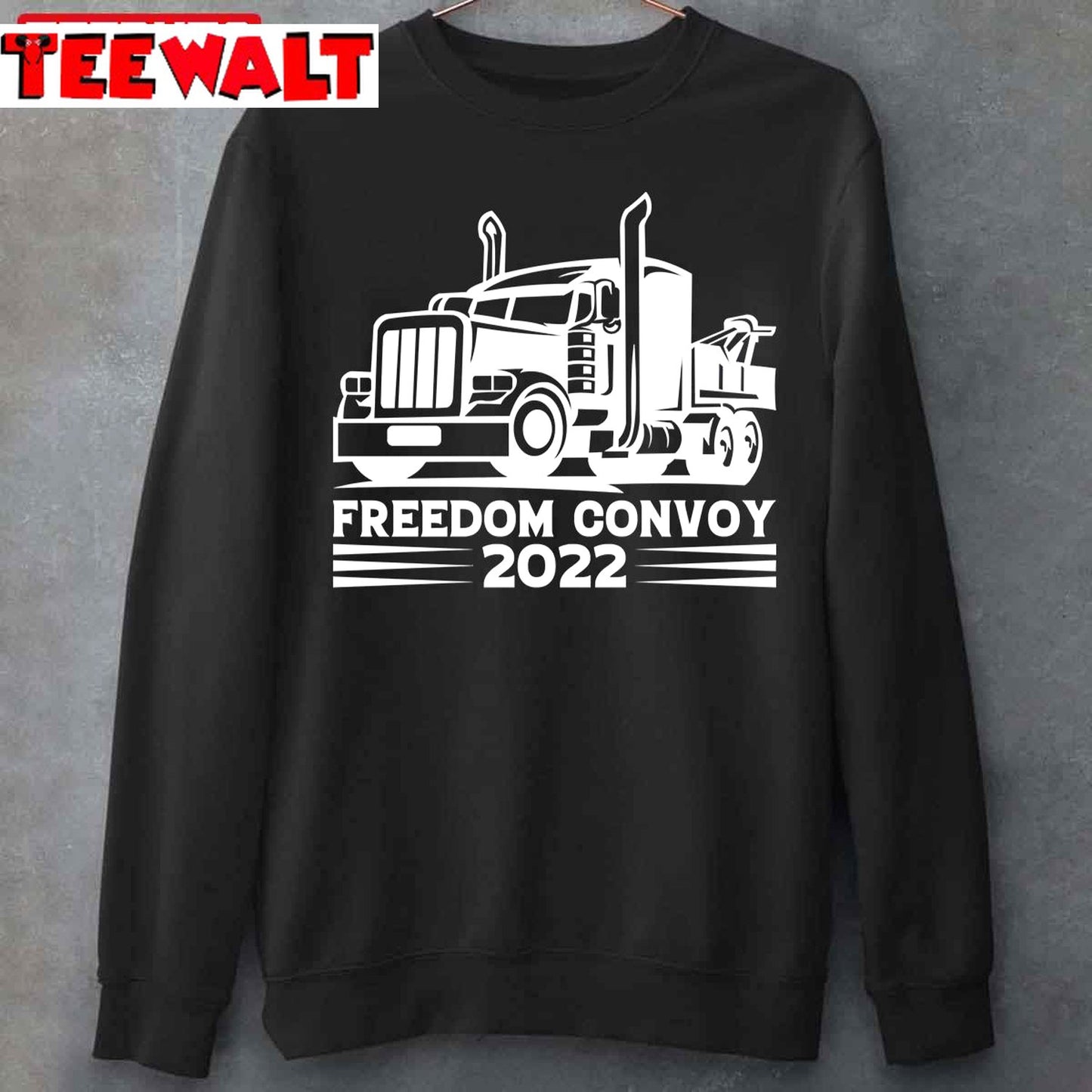 Freedom Convoy 2022 Trucker Support Truckers Unisex T-Shirt